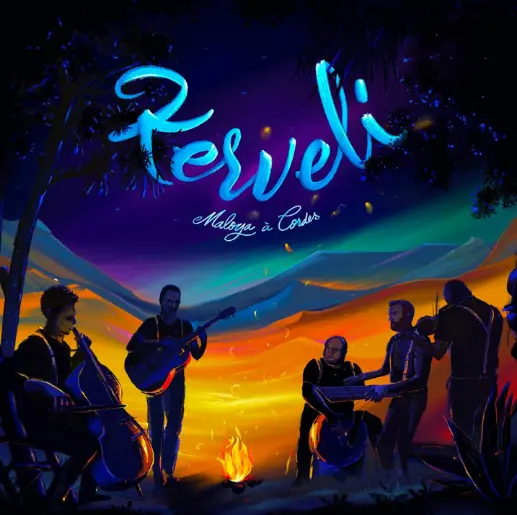 Pochette de l’album Maloya à cordes