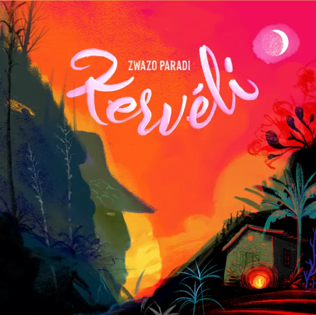 Pochette de l’album Zwazo Paradi