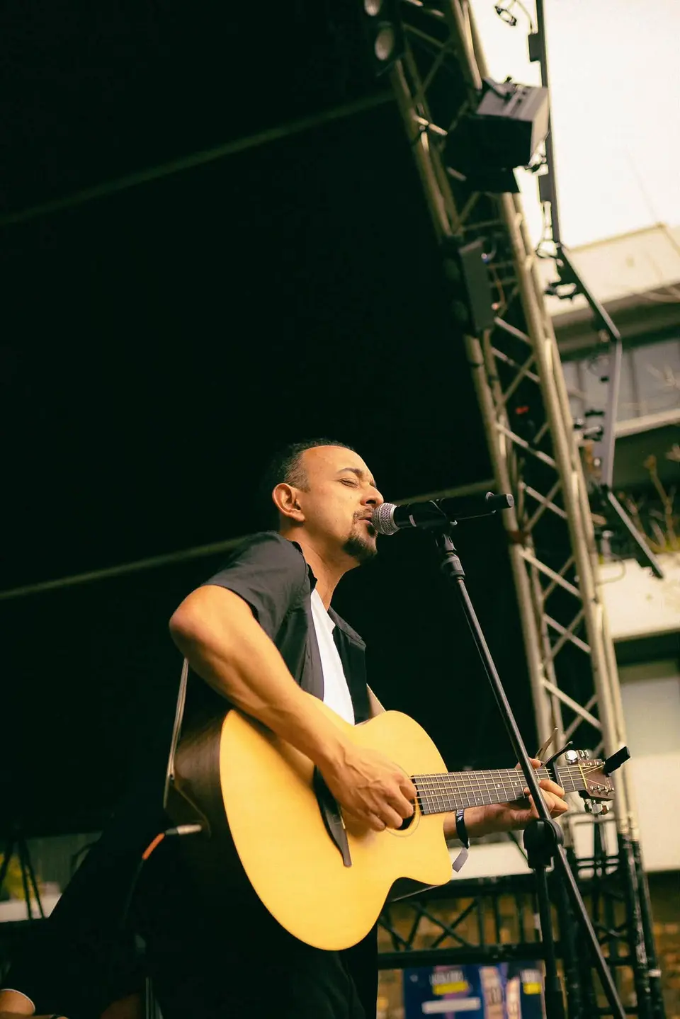 La guitare de Loïc