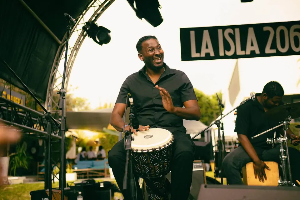Djembé & cajón