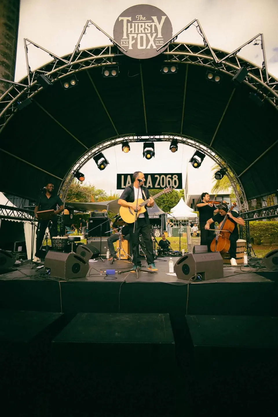 Festival La Isla — Maurice