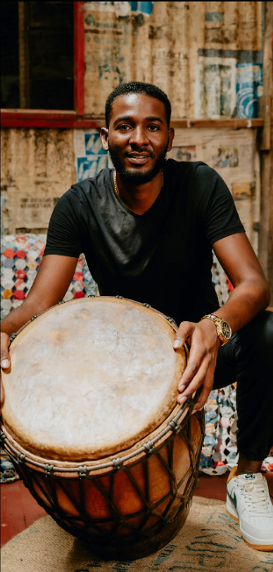 Samuel Nida — Kayanm, Djembé, Chœur