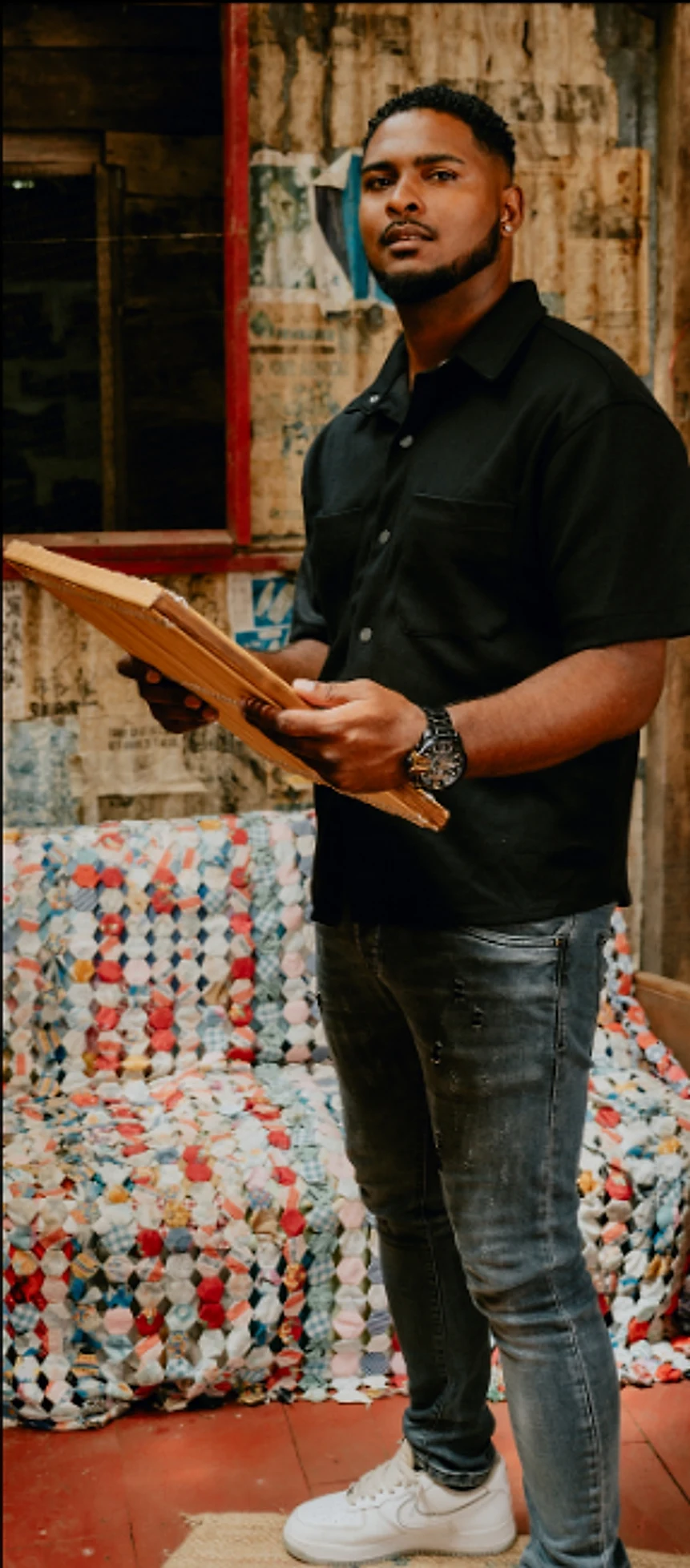 Sandy Nida — Cajón, Chœur