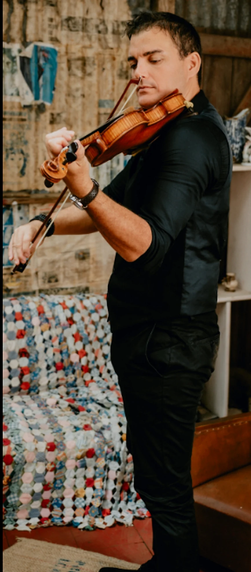 Olivier Cordonin — Violon